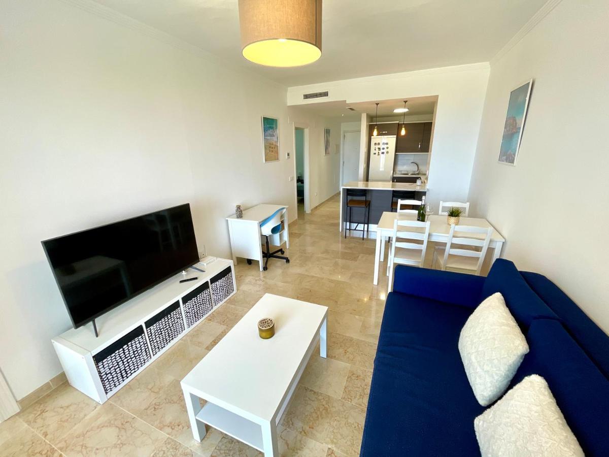Top Sea View Apartment - 7 Minutes To Sotogrande Castillo de Sabinillas Eksteriør billede